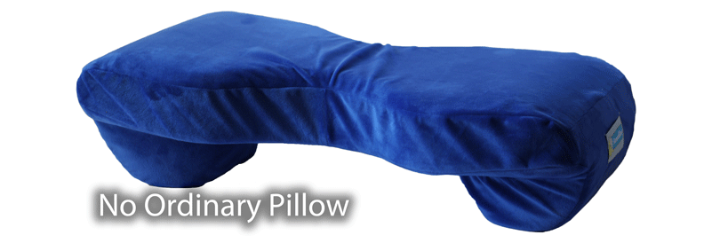 No Ordinary Pillow Banner