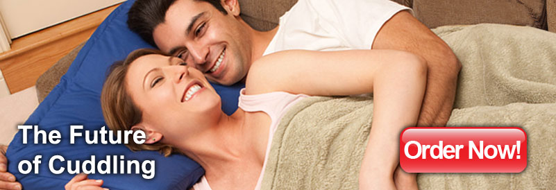 the future of cuddling banner